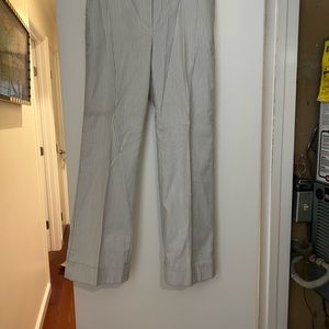 Ann Taylor cuffed pants with a self belt size 2 petite